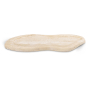 Arezzo - Travertine Tray - Natural - Beige, 16"