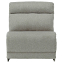 Colleyville Armless Chair Beige, 31"