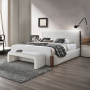 Sandro - Bench - Beige Boucle - White