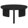 Cordova - Round Solid Wood Coffee Table, 39"