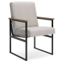 Montia - Light Brown - Home Office Desk Chair