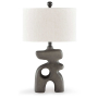 Danacy - Distressed Black - Paper Table Lamp