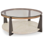 Frazwa - Multi - Round Cocktail Table, 41.38"