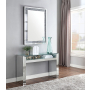 Nysa - Accent Table - Pearl Silver - 32", 48"