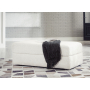 Karinne - Linen - Oversized Accent Ottoman