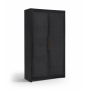Vana - Solid Wood, Oak Veneer And Stainless Steel Storage Cabinet
