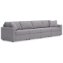 Cozymax - Granite - 4-Piece Sofa, 140"