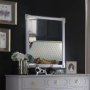 House - Marchese Mirror - Pearl Gray Finish