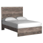 Ralinksi - Gray - Full Panel Bed