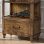 Harrison Heights - Etegere Base - Sienna - Dark Brown