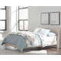 Socalle - Natural - Full Panel Platform Bed