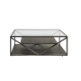 Arista - Rectangular Cocktail Table, 48"