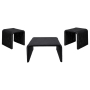 Cahya - 3 Piece Rattan Coffee And End Table Set