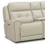 Carrington - L Arm Recliner P3 & ZG - Baja Stone, 39.17"
