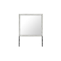 Elsie - Mirror - Light Grey - Gray, 39.37" Wide
