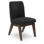 Dilenno - Dark Brown - Dining Upholstered Side Chair (Set of 2)