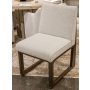 Radkin Dining Upholstered Side Chair (Set of 2) Burnished Brown