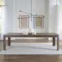 South Bend - Rectangular Leg Table, 42"