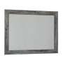 Baystorm - Gray - Bedroom Mirror