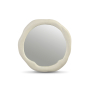Armada - 24" Aluminum Mirror - Cream - Gray
