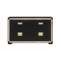Blake - Dresser - Black /, 62" Wide