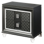 Sawyer - Nightstand - Metallic