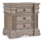 Blairhurst - Light Grayish Brown - Three Drawer Night Stand