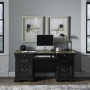 Meritage - Jr Executive Desk Top - Aged Charcoal