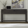 Cascade Falls - Console Bar Table - Satin Espresso, 72"
