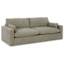 Dramatic - Granite - Sofa, 90"