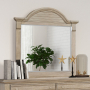 Summer House - Mirror - Brown - Light Brown, 43.75" Wide