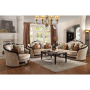 Ernestine - Loveseat - Tan Fabric
