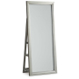 Evesen - Champagne - Floor Standing Mirror With Storage
