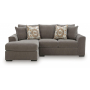Larson Levee 2-Piece Sectional Sofa With LAF Corner Chaise Espresso