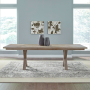 Brentwood - Double Pedestal Table Top, 44"