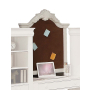 Estrella - Corkboard Wall Frame - White