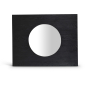 Optic - Oak Wood Frame Mirror
