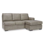 Amuleto - Desert - Raf Sofa Chaise, 87"