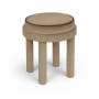 Velin - Velvet Ottoman / Stool