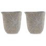 Ardenley - Antique Gold Finish 14.63" - Vase (Set of 2), 13.75"