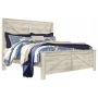 Bellaby Crossbuck Panel Bed Whitewash
