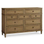 Sharlance - Brown - Dresser, 62" Wide