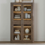 South Bend - Bunching Display Cabinet - Brown - Light Brown