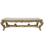 Bernadette - Dining Table - Gold Finish - 31", 110.63"