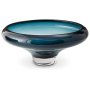 Vallborough - Teal Blue - Bowl, 13.25"