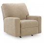 Bridgepoint Rocker Recliner Almond