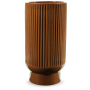 Avalyah - Burnt Umber - Vase - Medium, 5.88"