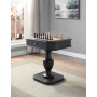 Galini - Gaming Table - Black Finish, 28"