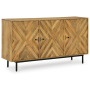 Cadewick - Natural - Accent Cabinet
