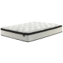 Chime 12 Inch Hybrid - White - 12" Twin Mattress